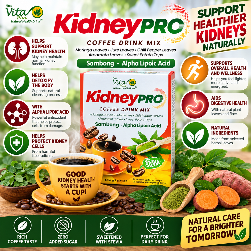KidneyPro Herbal Coffee